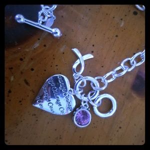 Breast Cancer Awareness Bracelet